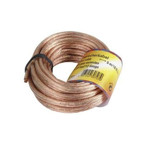 cavo per altoparlanti 10 m 2x2,5 mm 30728 - Europa - Foto 1