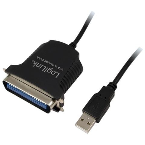 AU0003C USB 2.0 A IEEE1248 Nero cavo di interfaccia e adattatore - Foto 1