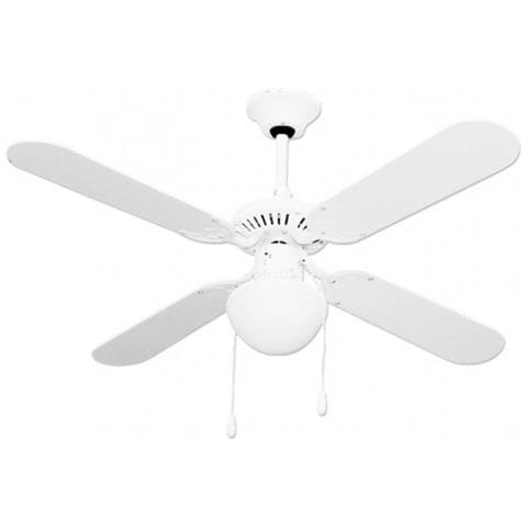 Ventilatore a Soffitto Fly t105 con Luce Diametro 105 cm - Foto 1