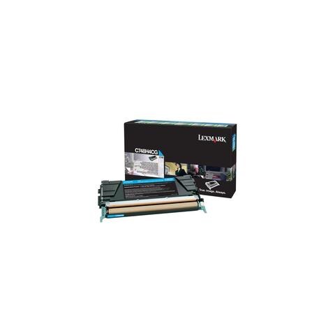 C748H3CG Toner Originale Ciano per C748de Capacità 10000 Pagine - Foto 2