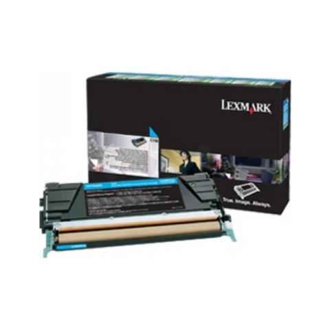 C748H3CG Toner Originale Ciano per C748de Capacità 10000 Pagine - Foto 3