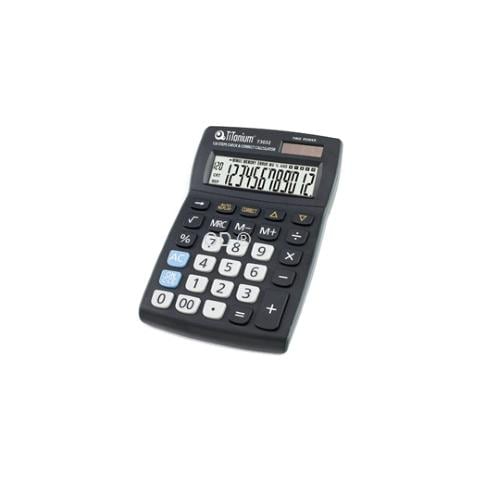 CD2695-12RP - Calcolatrice da Tavolo 12 Cifre Titanium  - Foto 1