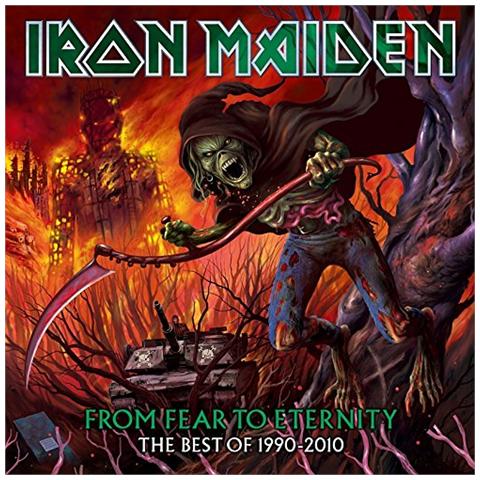 Iron Maiden - From Fear To Eternity: The Best Of 1990-2010 (3 Lp) - Foto 1