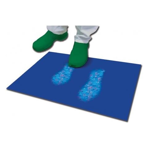 Tappeto Decontaminante - 60 X 90 Cm - Blu - Foto 1