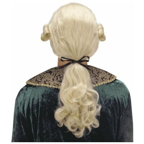 parrucca bionda conte alfonso - Foto 1