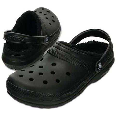 Ciabatte Crocs Classic Lined Clog Scarpe Uomo Eu 42-43 - Foto 2