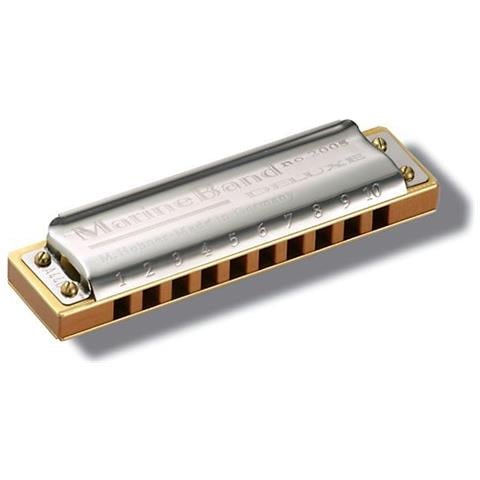 Armonica M200503 Marine Band De Luxe D (re) - Foto 1
