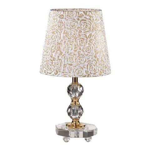 Queen Tl1 Small E27 Oro Lampada Da Tavolo - Foto 1