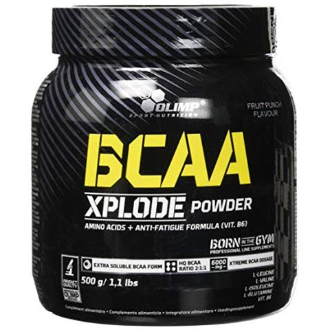 Bcaa Xplode 500g Fruit Punch - Foto 1