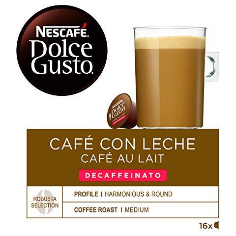 Café Descafeinado Dolce Gusto Con Leche 16 Caps - Foto 2