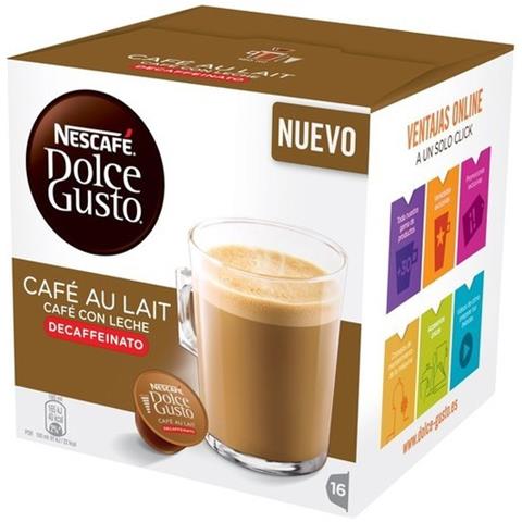 Café Descafeinado Dolce Gusto Con Leche 16 Caps - Foto 1
