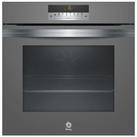 BALAY - Forno Elettrico da Incasso Crystal 3HB5888A0 Capacità 71 L  Multifunzione Ventilato Potenza 3600 W Colore Antracite - ePRICE