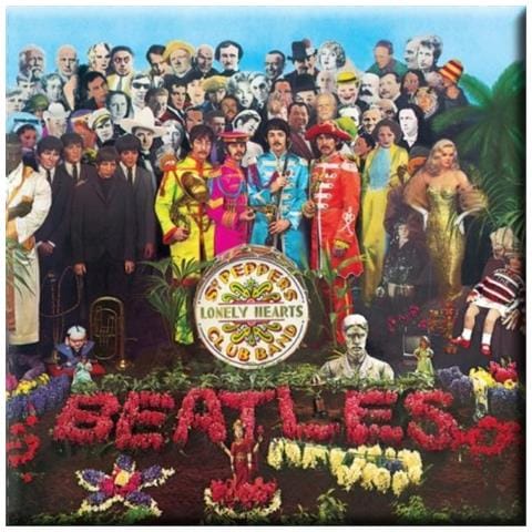 Beatles (the) : Sgt Pepper (magnete) - Foto 1