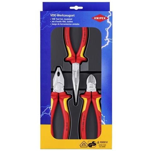 KNIPEX 00 20 12 gioco elettricista - Foto 2