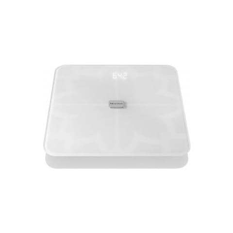 Bs 450 Bilancia Pesapersone Elettronica Rettangolo Bianco - Foto 2