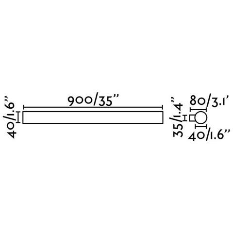 Volga Led, Applique, - Foto 3