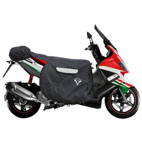 Coprigambe Maxi Scooter Termoscudo Universale Impermeabile Termico Piaggio Nero - Foto 1