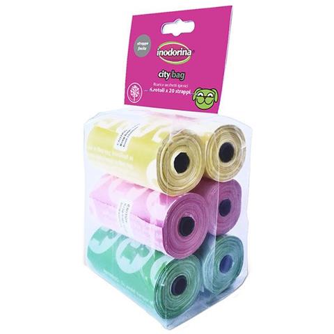 Sacchetti Per Cani 10 Rotoli Da 20 Sacchetti Camon