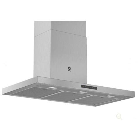 Cappa 3BC997GX a Parete da 90 cm Aspirante e Filtrante Colore Inox - Foto 1