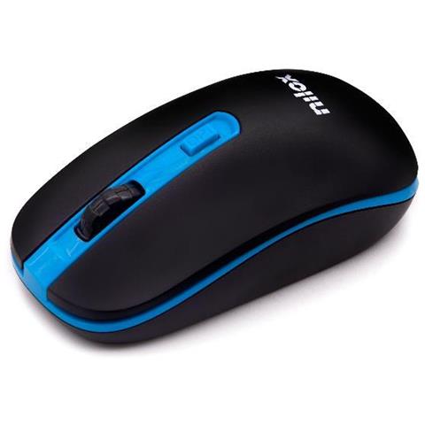 Mouse NXMOWI2003 Ottico 4 Tasti 1600 DPI Colore Nero e Blu - Foto 2