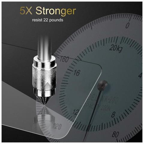 Cadorabo Pellicola Di Armatura Compatibile Con Apple Ipad 2 / 3 / 4 In Elevata Trasparenza - Vetro Temperato (tempered) Di Protezione Del Display In Durezza 9h Con 3d Touch - Foto 11