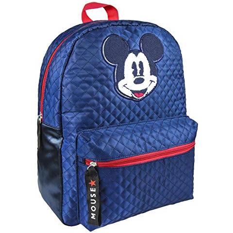 Mochila Casual Moda Mickey Zaino, 40 Cm, Blu (azul) - Foto 1