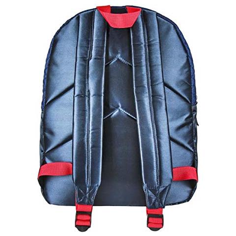 Mochila Casual Moda Mickey Zaino, 40 Cm, Blu (azul) - Foto 2