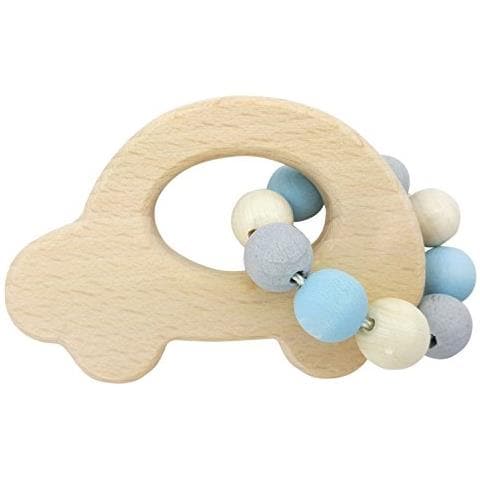 Hess 11114 - Sonaglio In Legno Per Auto, Colore: Blu - Foto 1