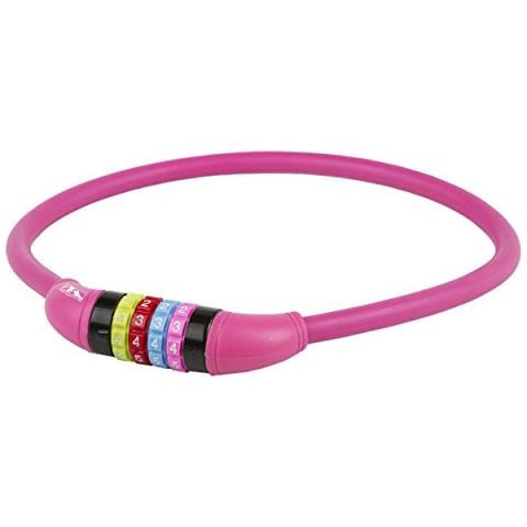 Ds 12.6, 5 S, Serratura Cavo Unisex-adulto, Rosa - Foto 1