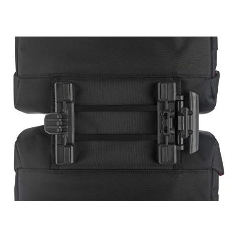Borsa Doppia Vigo Double Atran 37 L, Colore: Nero - Foto 2
