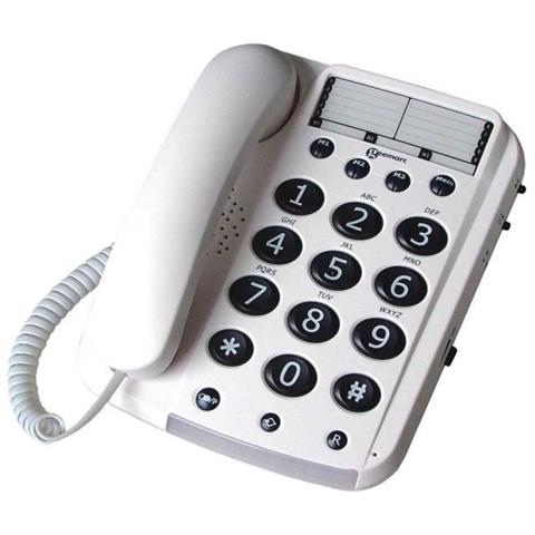Telefono Bi-blocco Dal10 wh f - Foto 1