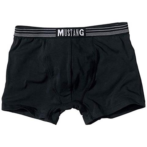 Pantaloncini Da Uomo, Confezione Da 3, Pantaloncini Da Boxe, Pantaloni, Vero Denim, S-xl: Colour: Black / black / black | Size: X-large - Foto 2