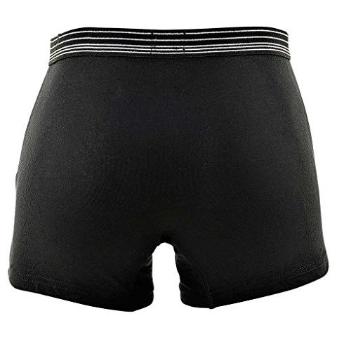 Pantaloncini Da Uomo, Confezione Da 3, Pantaloncini Da Boxe, Pantaloni, Vero Denim, S-xl: Colour: Black / black / black | Size: X-large - Foto 3