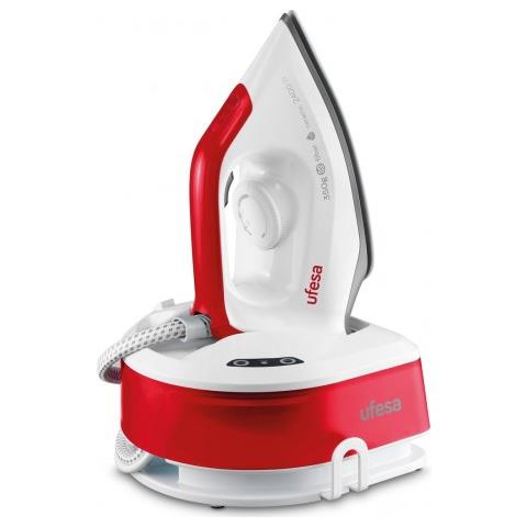 PL2650 Ferro da Stiro con Caldaia Potenza 2400 Watt Colore Rosso / Bianco - Foto 1