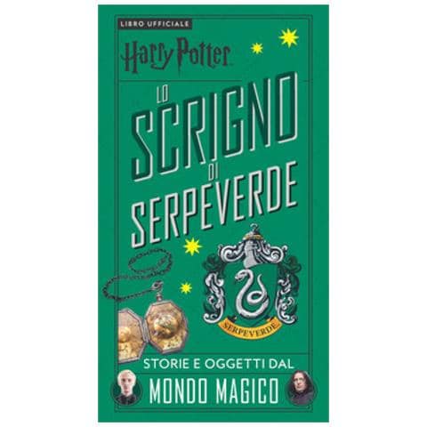 J. K. Rowling - Harry Potter. Lo Scrigno Del Serpeverde. Con Gadget - Foto 1