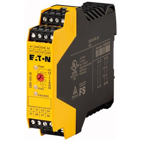 Eaton Electric Gmbh Sicherheitsrelais Esr5-nv3-30 (118705)  - Foto 1