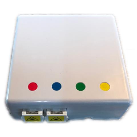 Scatola Ftth Indoor Ip20 4 X Sc O Lc Duplex 80x80 Con Passacavo Versione Termoretraibile - Foto 1