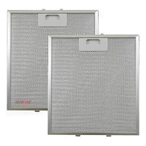 Filtri In Alluminio Per Cappa Kit Confezione Da 2 267 X 305 X 9 Mm - Adattabilit Elica. - Foto 1