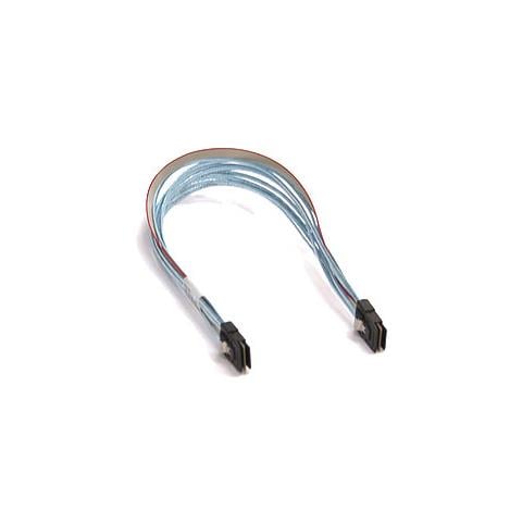 IPASS -> IPASS SAS Cable, 39cm, SAS, SAS, Blu - Foto 1