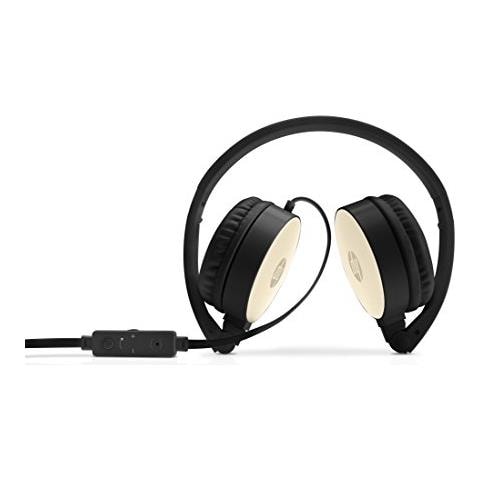 Cuffie H2800 Cablate co Microfino e Controlli Audio in Linea Colore Nero /Oro - Foto 4
