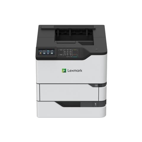 Stampante MS826de Laser B/N A4 66 ppm Ethernet / USB 2.0 - Foto 1