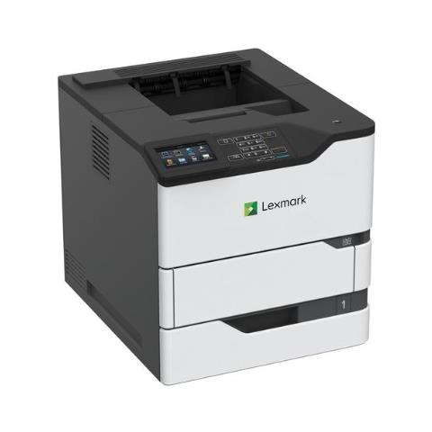 Stampante MS826de Laser B/N A4 66 ppm Ethernet / USB 2.0 - Foto 2