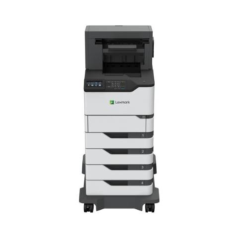 Stampante MS826de Laser B/N A4 66 ppm Ethernet / USB 2.0 - Foto 4