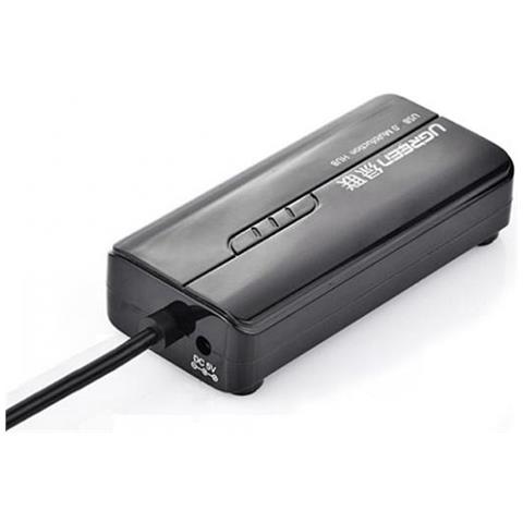 HUB USB 3.0 con adattatore Gigabit Ethernet - Foto 3