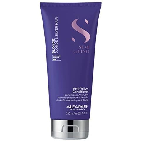 Semi Di Lino Anti-yellow Conditioner 200ml - Foto 2