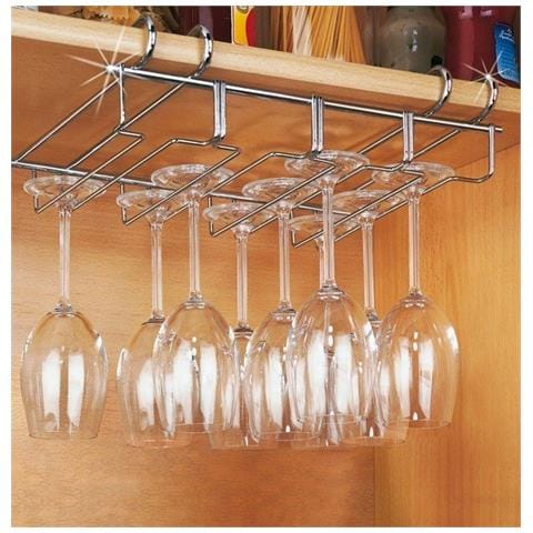 Gruccia Da Cucina Per Bicchieri — Può Contenere Fino A 12 Pezzi, - Foto 5