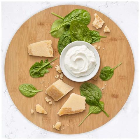 Kh-1566 Tagliere Girevole Per Pizza E Snack - Foto 6