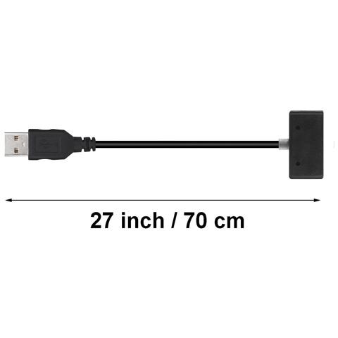 70 Cm Cavo Di Ricarica Per Batteria Micro Usb Per Dji Tello Drone Cavo Adattatore Rapido Per Caricatore, Compatibile Per Caricabatterie Con Interfaccia Usb - Foto 6