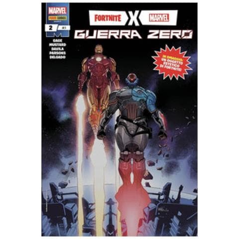 Christos N. Gage - Guerra zero. Fortnite x Marvel. Vol. 2 - Foto 1