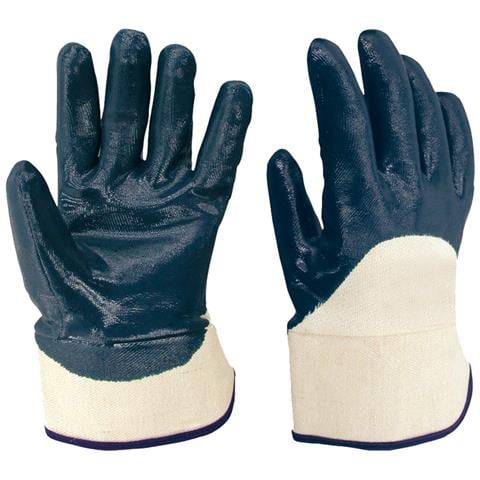 Guanti Nbr Manichetta Tela Brok 700 Tg. 9 X 12 Paia - Foto 2